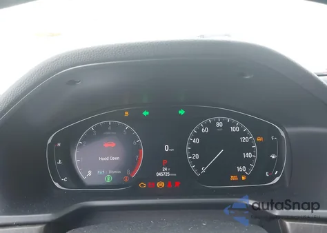 2021 Honda Accord Ex-L z USA, uszkodzony, nr VIN 1HGCV1F5XMA056195